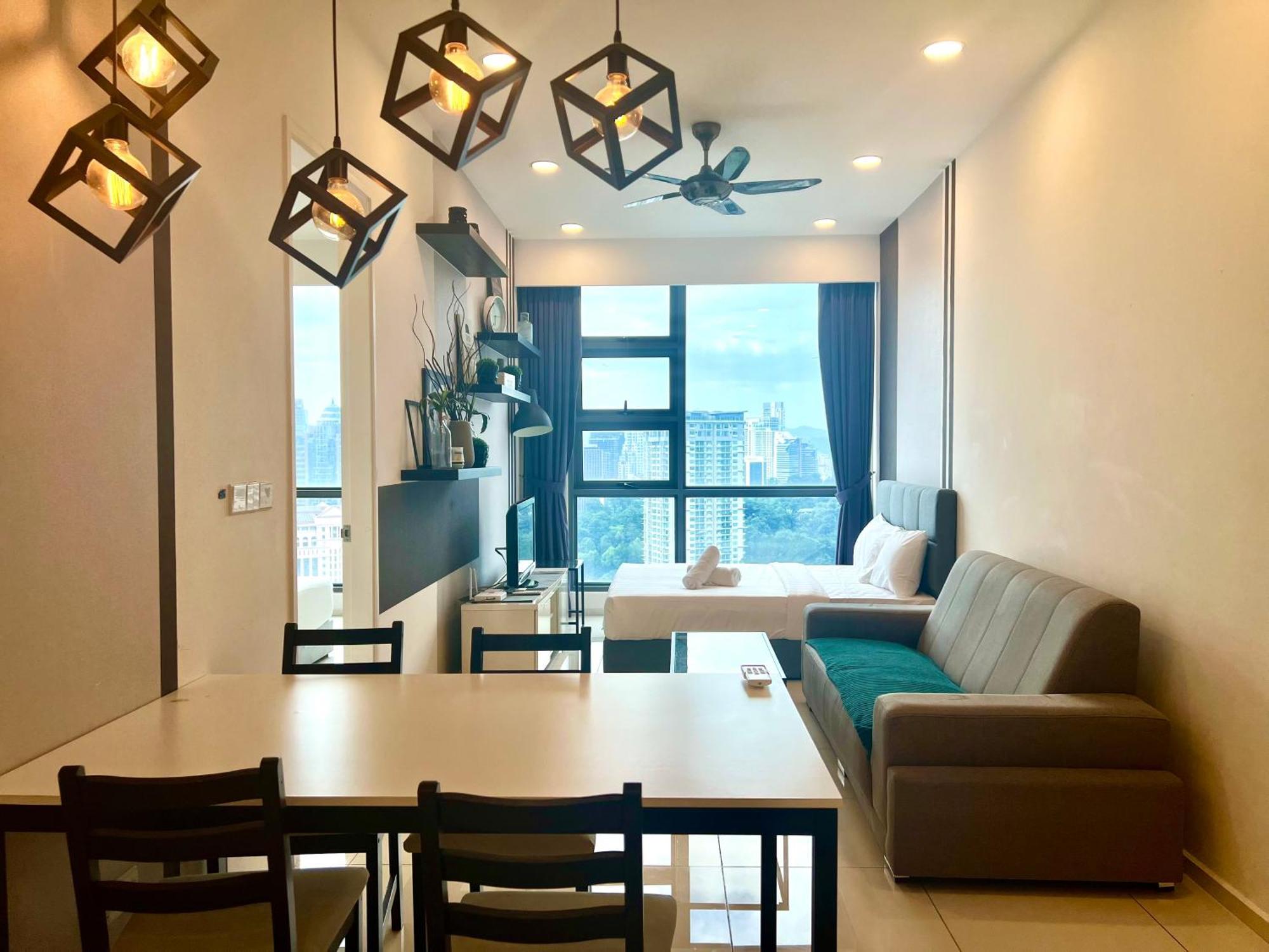 Infini Suites@ The Robertson Bukit Bintang Kuala Lumpur Chambre photo