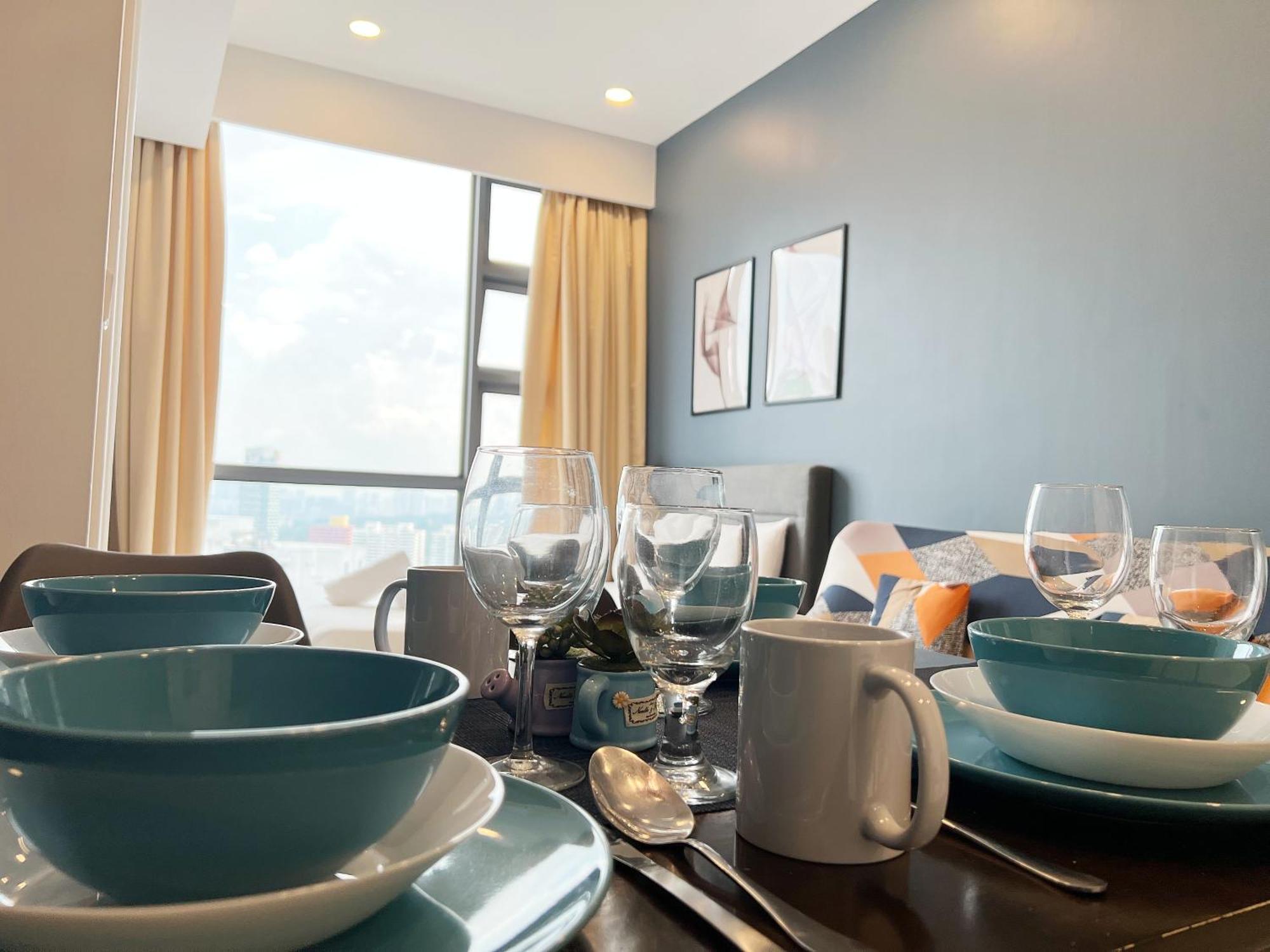 Infini Suites@ The Robertson Bukit Bintang Kuala Lumpur Extérieur photo