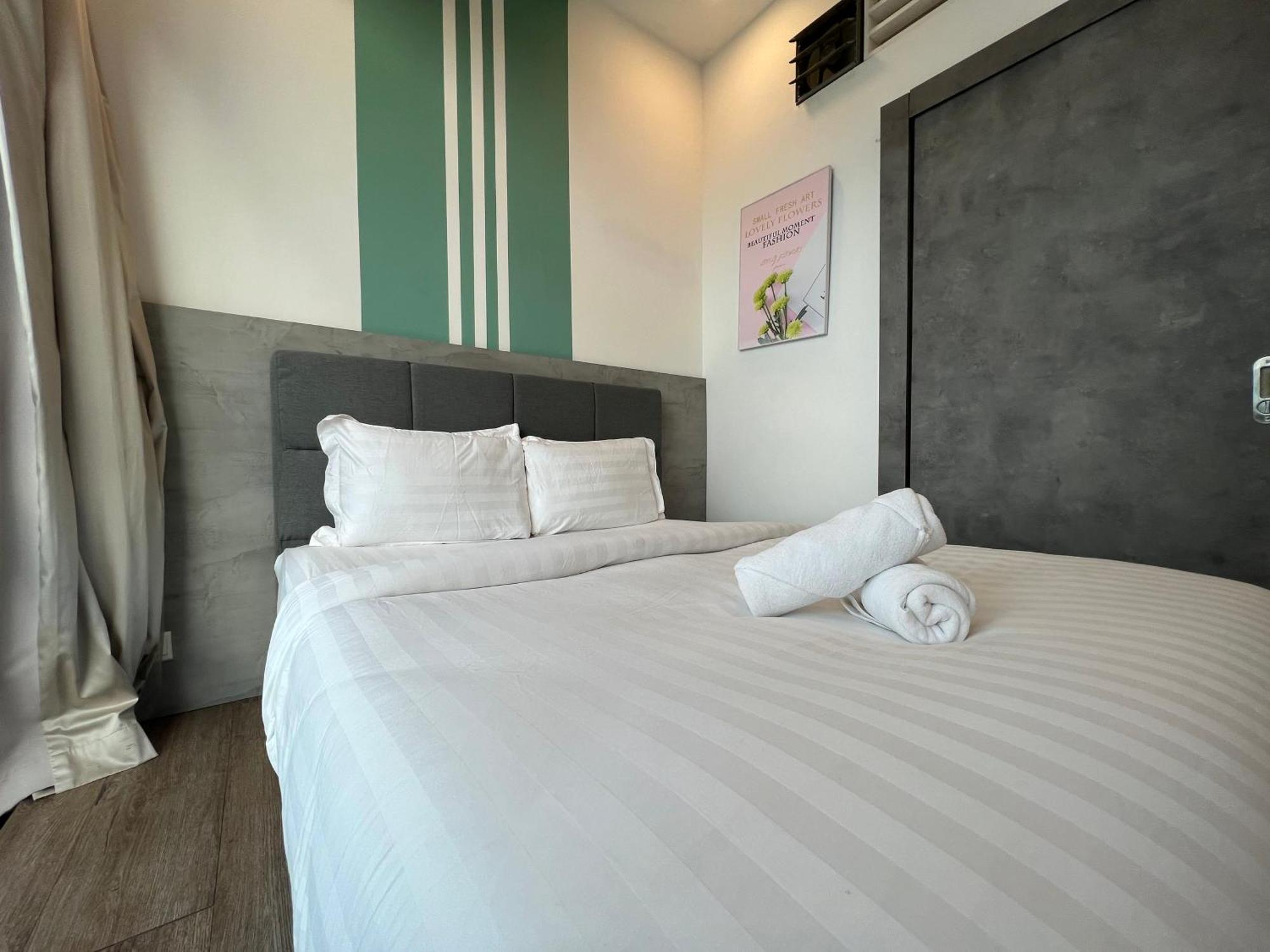 Infini Suites@ The Robertson Bukit Bintang Kuala Lumpur Chambre photo