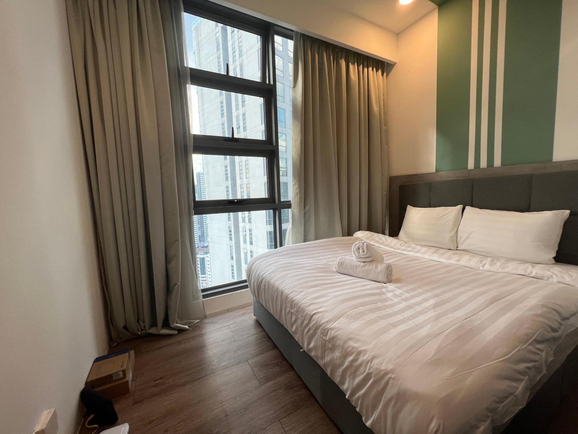 Infini Suites@ The Robertson Bukit Bintang Kuala Lumpur Chambre photo