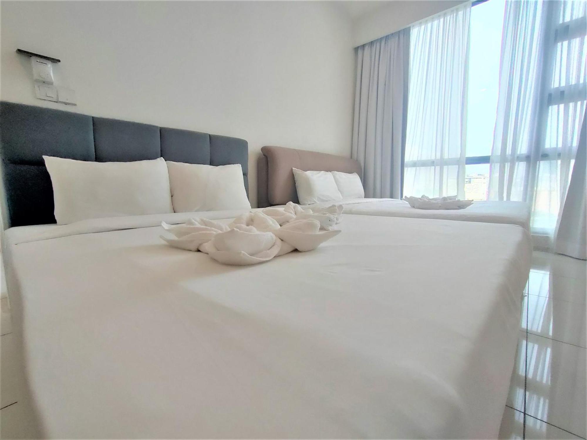 Infini Suites@ The Robertson Bukit Bintang Kuala Lumpur Chambre photo