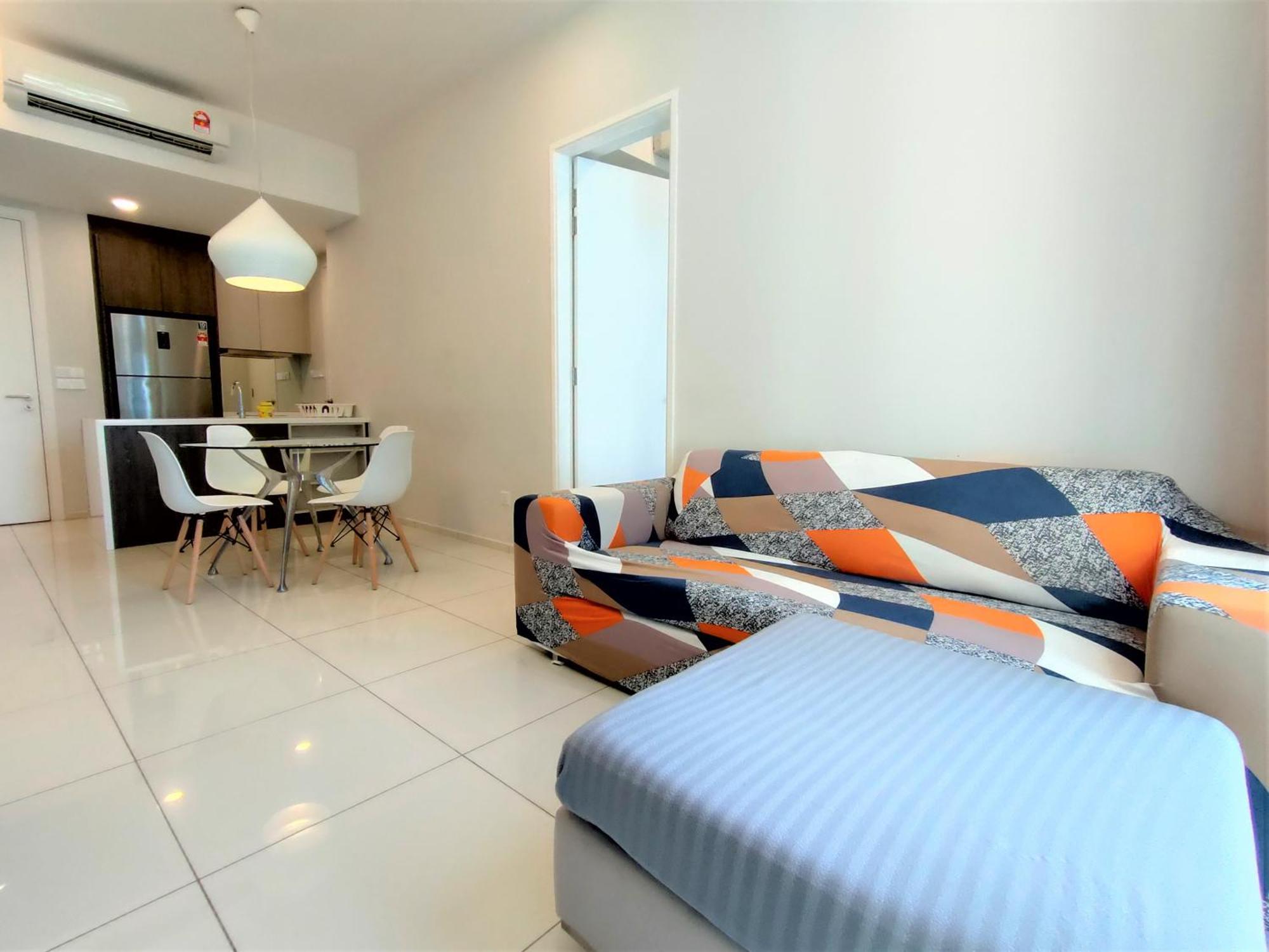 Infini Suites@ The Robertson Bukit Bintang Kuala Lumpur Chambre photo