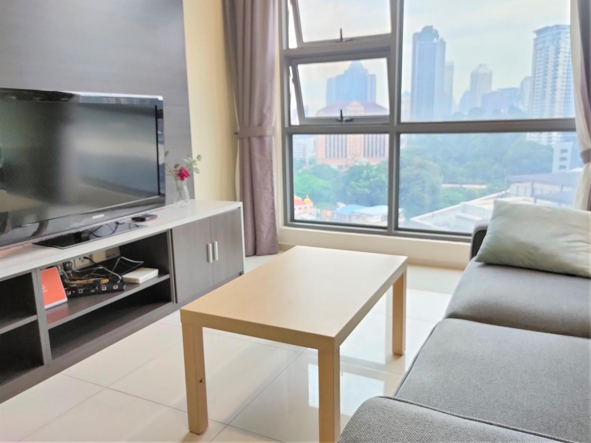 Infini Suites@ The Robertson Bukit Bintang Kuala Lumpur Chambre photo