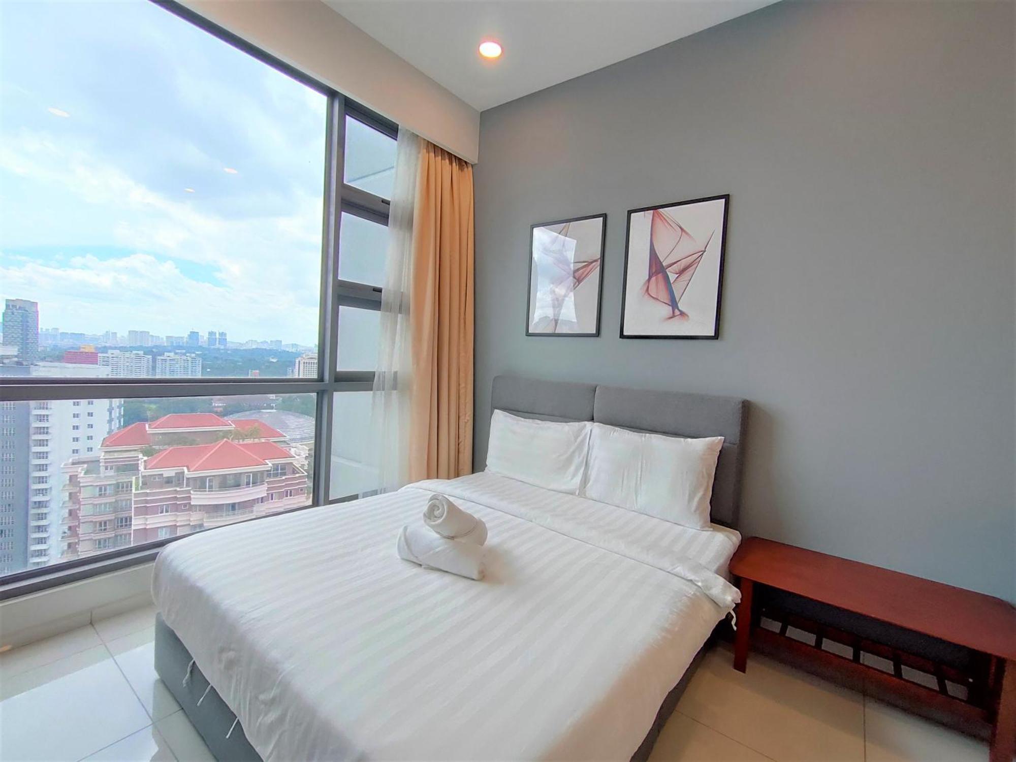 Infini Suites@ The Robertson Bukit Bintang Kuala Lumpur Chambre photo