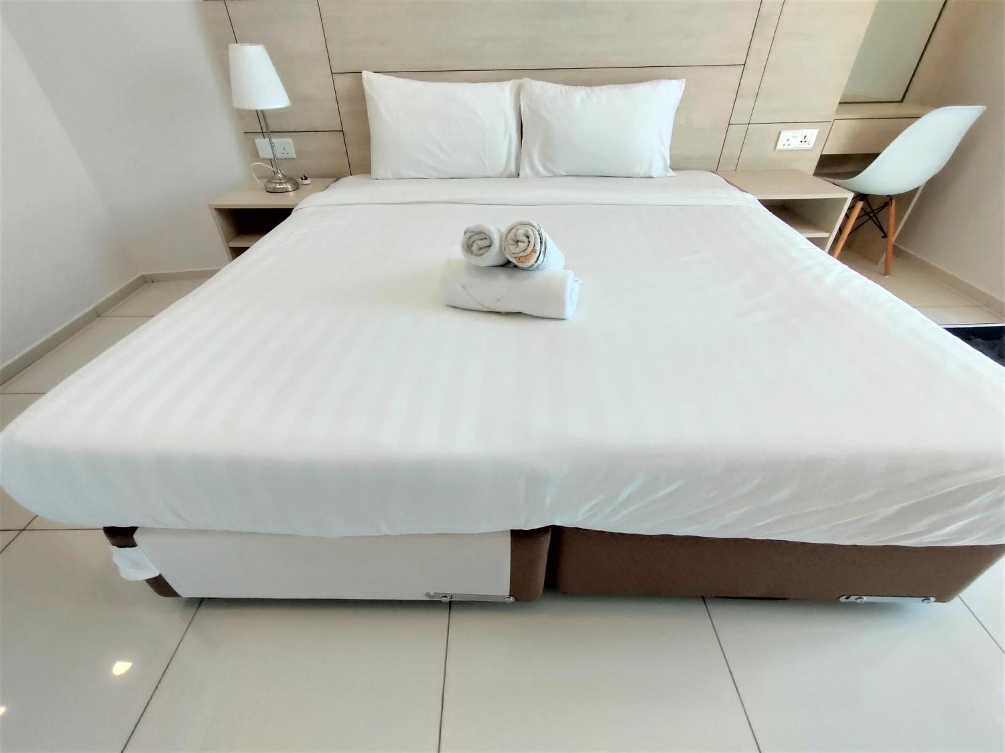 Infini Suites@ The Robertson Bukit Bintang Kuala Lumpur Chambre photo
