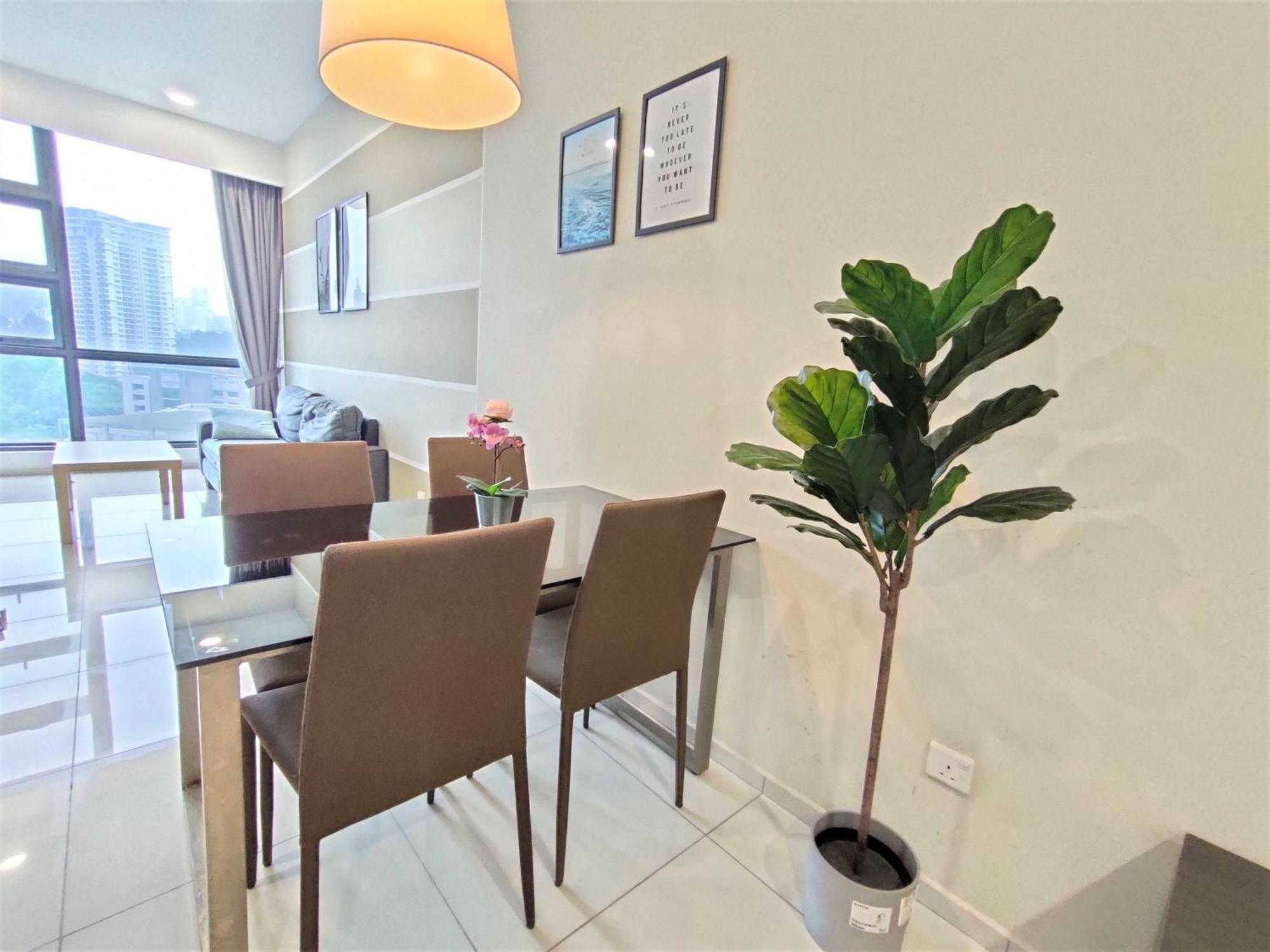 Infini Suites@ The Robertson Bukit Bintang Kuala Lumpur Chambre photo