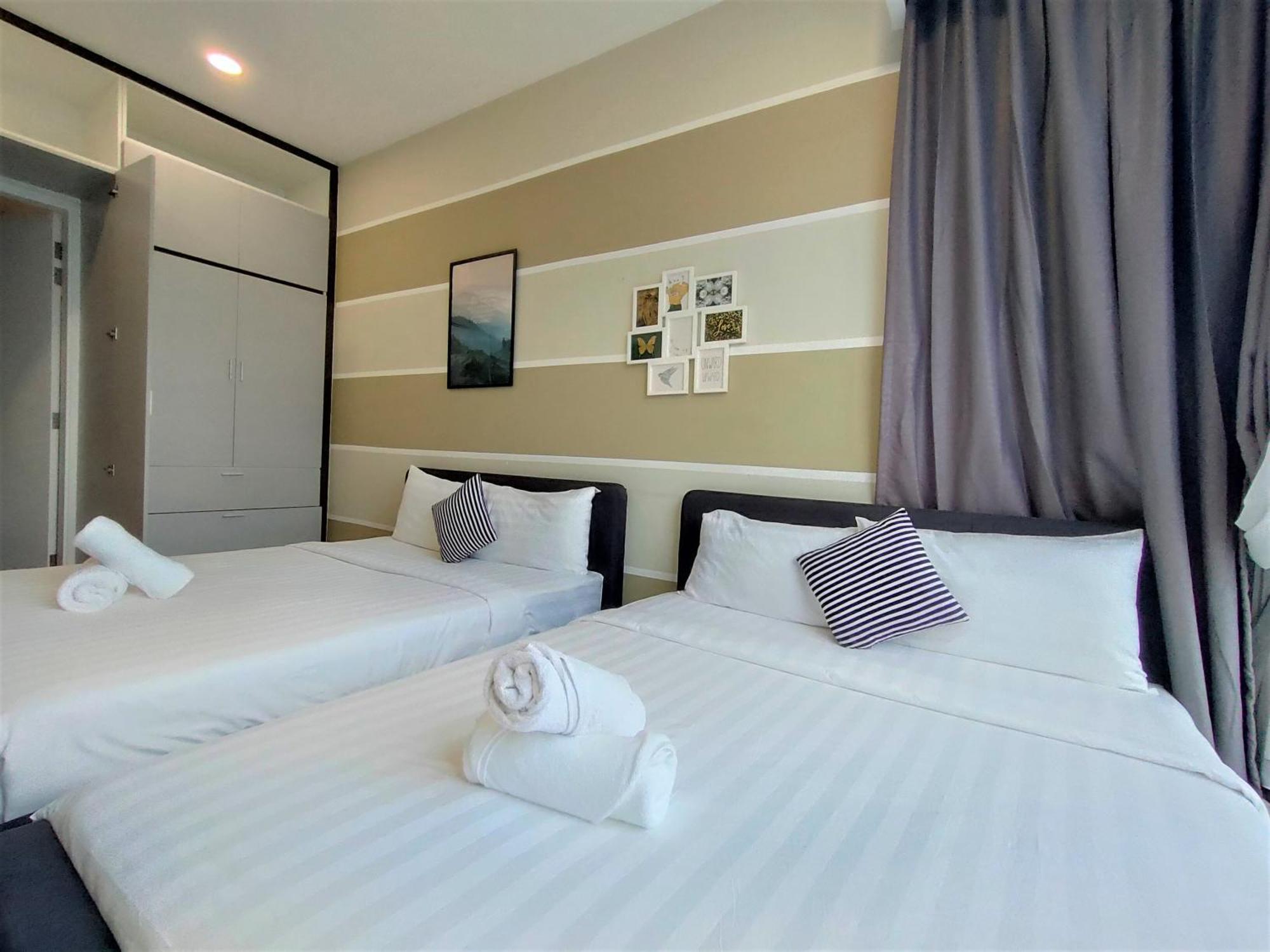 Infini Suites@ The Robertson Bukit Bintang Kuala Lumpur Chambre photo