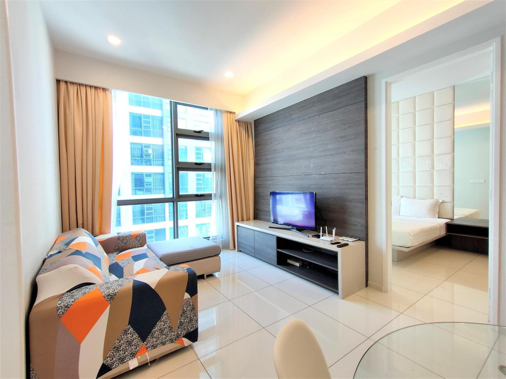 Infini Suites@ The Robertson Bukit Bintang Kuala Lumpur Chambre photo