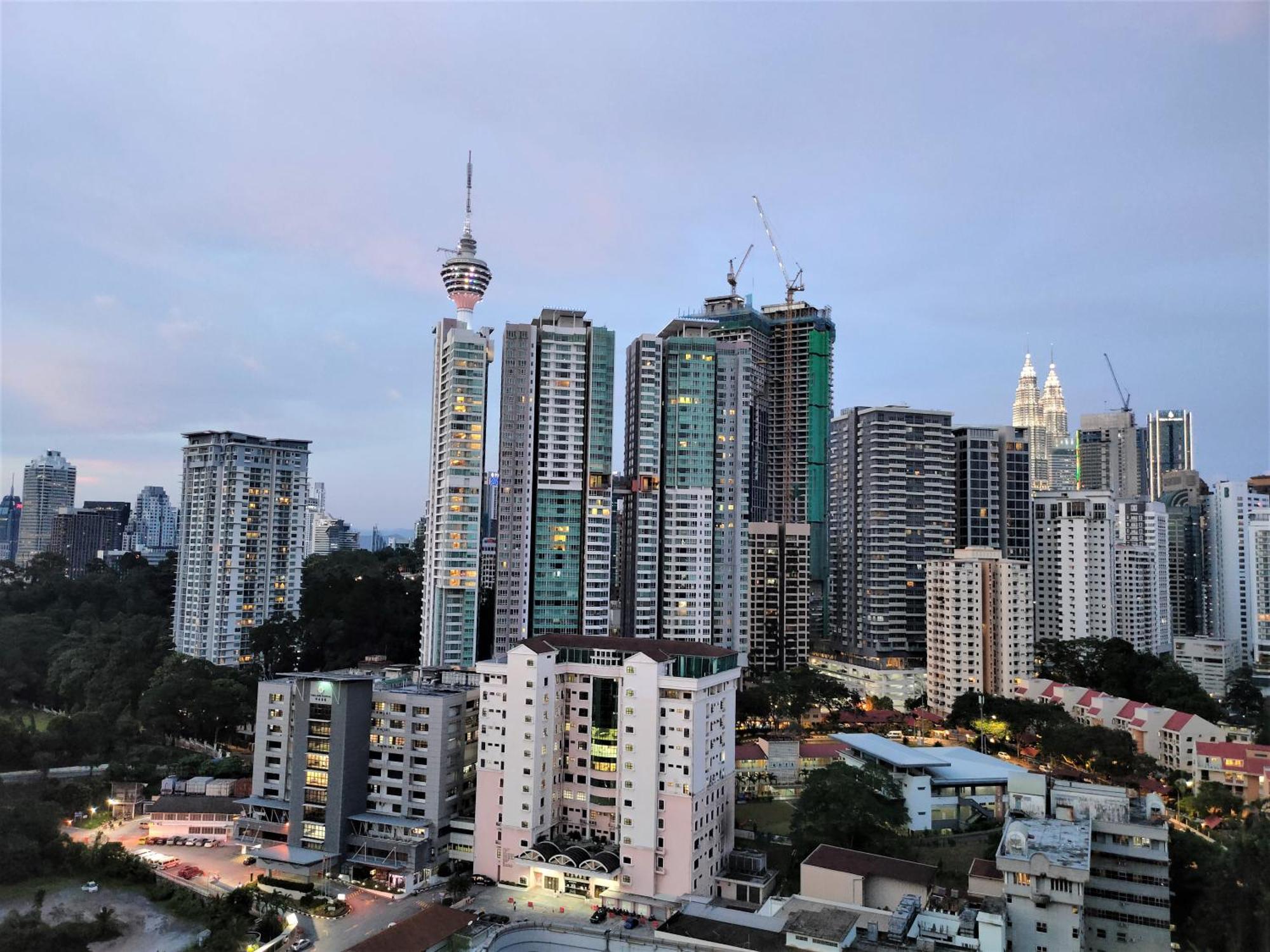 Infini Suites@ The Robertson Bukit Bintang Kuala Lumpur Chambre photo