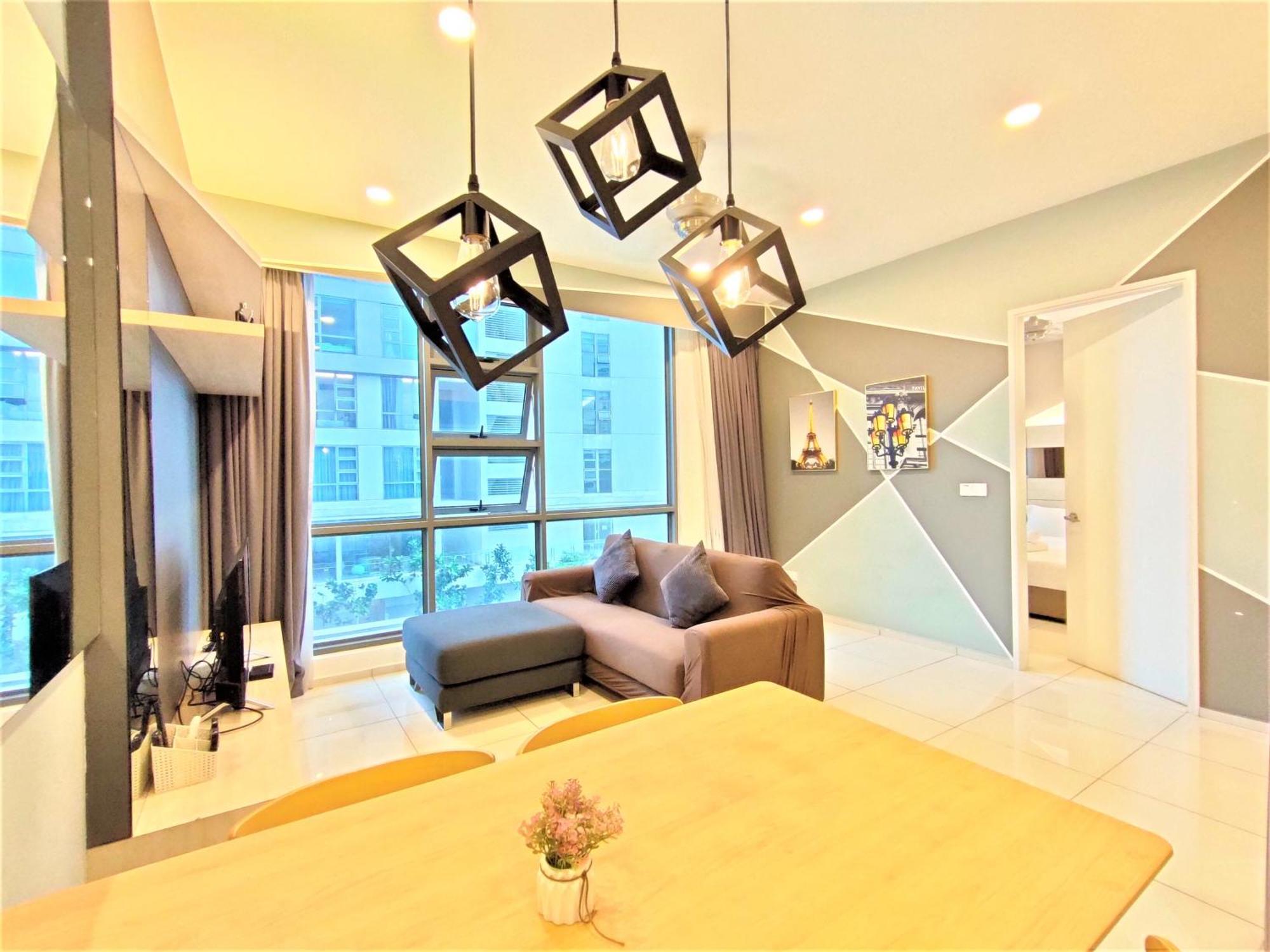 Infini Suites@ The Robertson Bukit Bintang Kuala Lumpur Chambre photo