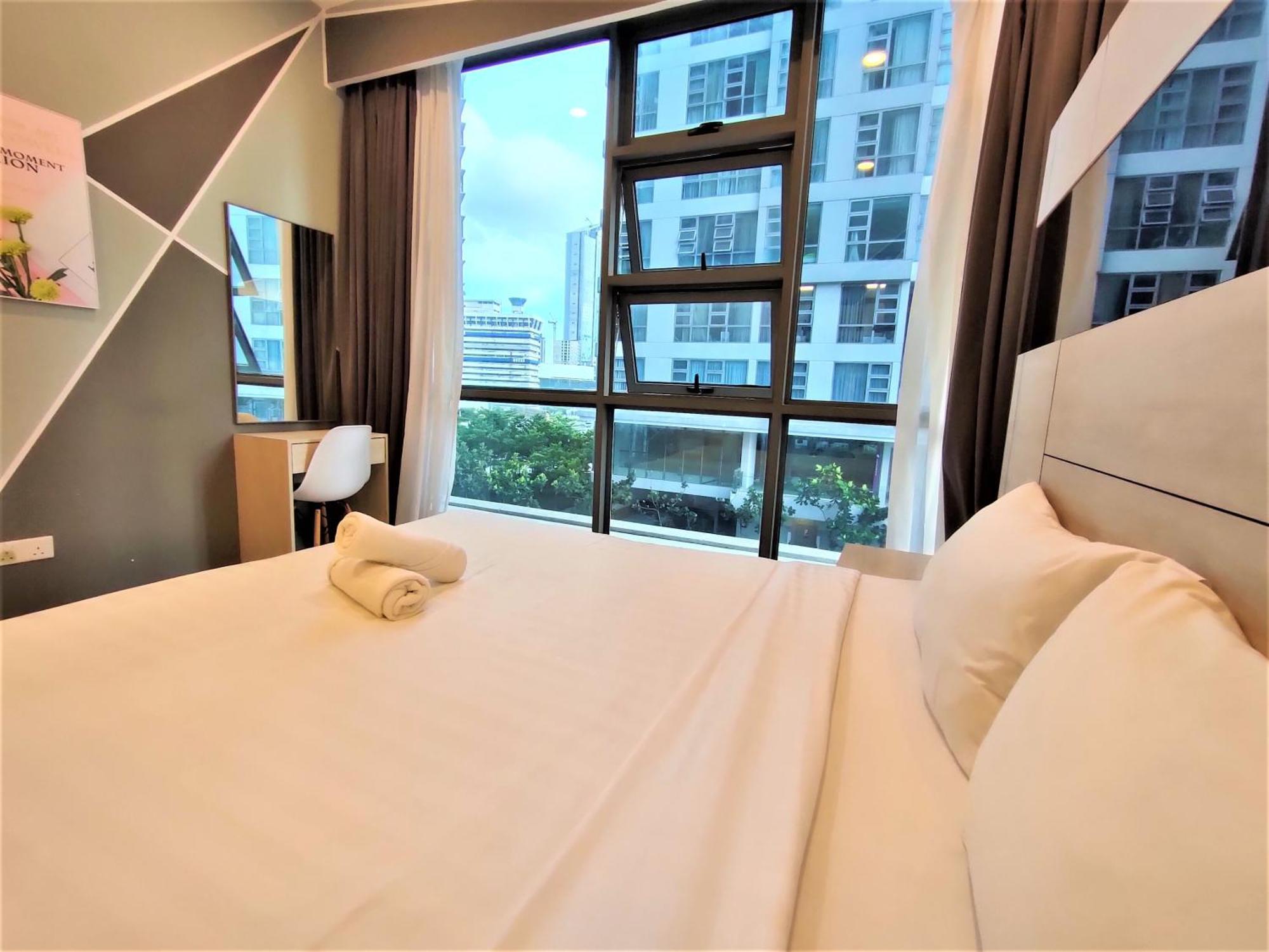 Infini Suites@ The Robertson Bukit Bintang Kuala Lumpur Chambre photo