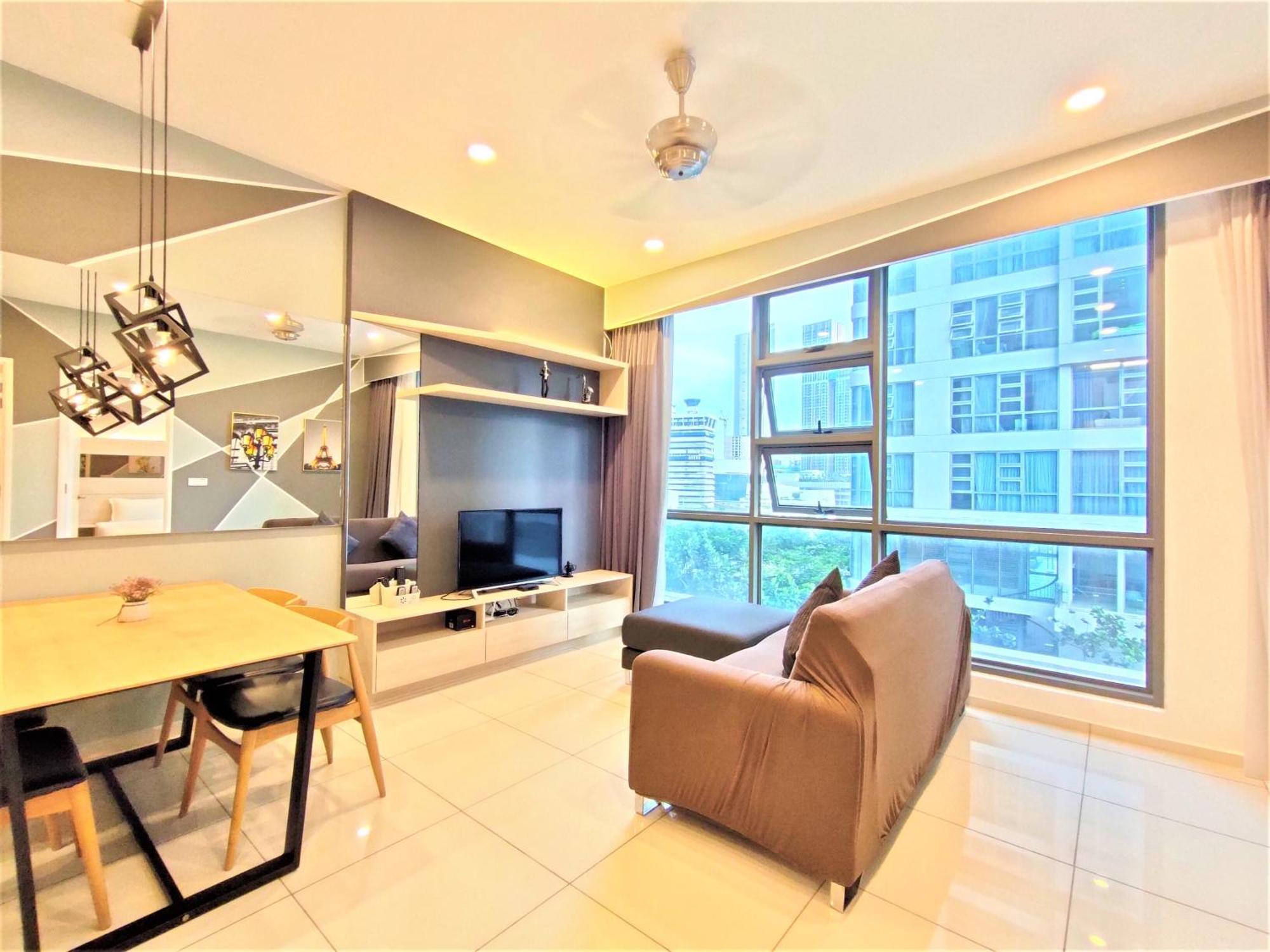 Infini Suites@ The Robertson Bukit Bintang Kuala Lumpur Chambre photo