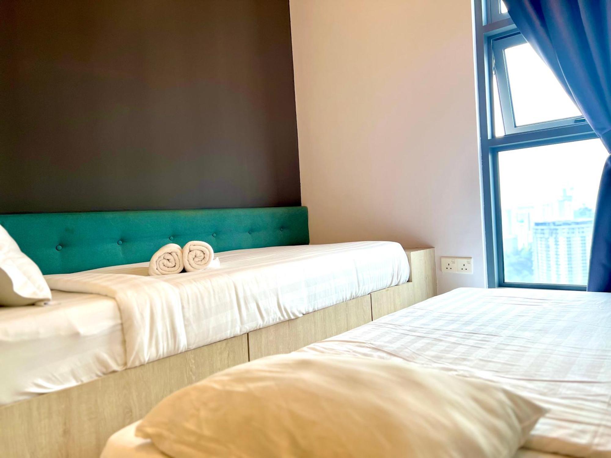 Infini Suites@ The Robertson Bukit Bintang Kuala Lumpur Chambre photo