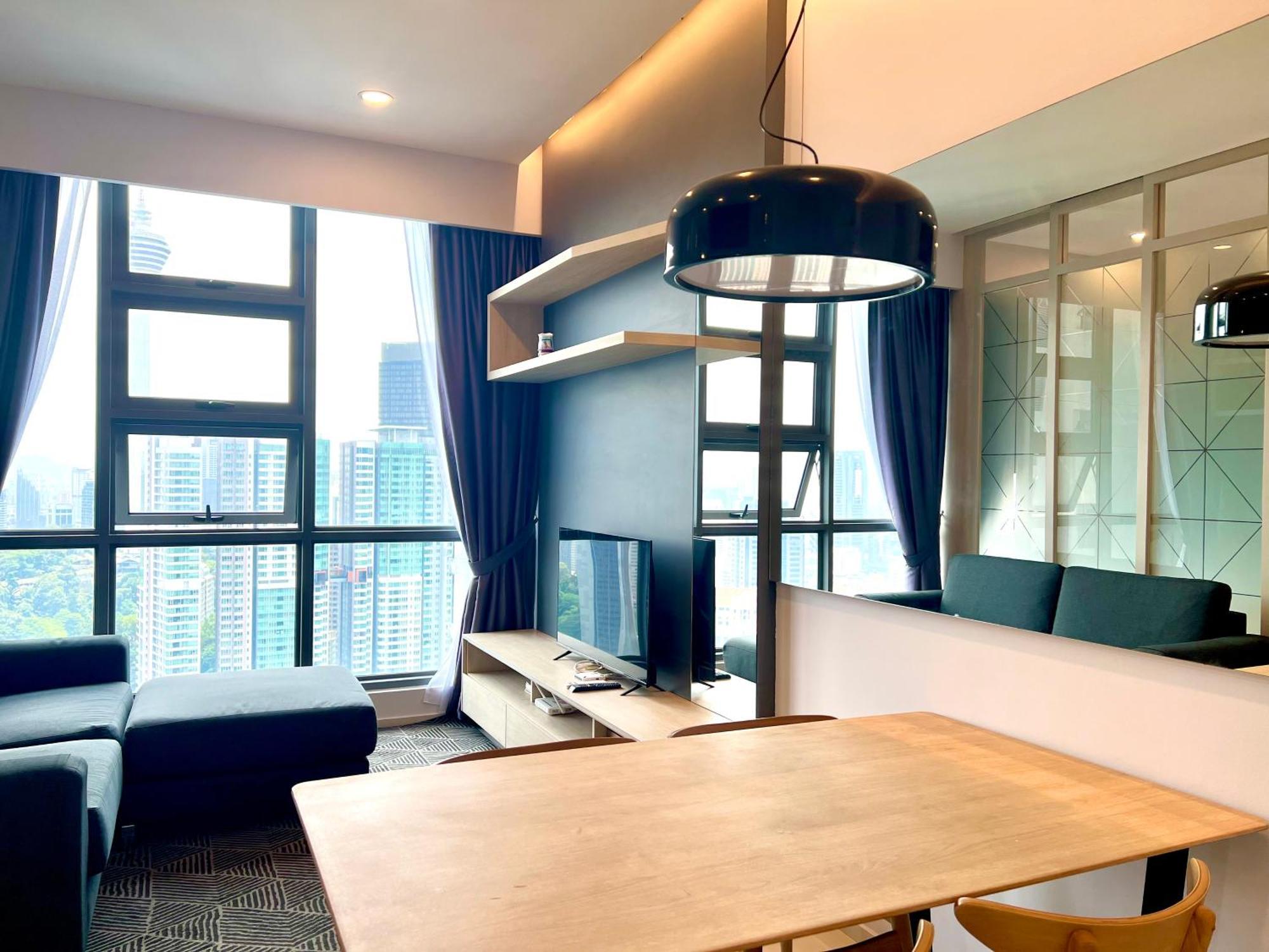 Infini Suites@ The Robertson Bukit Bintang Kuala Lumpur Chambre photo
