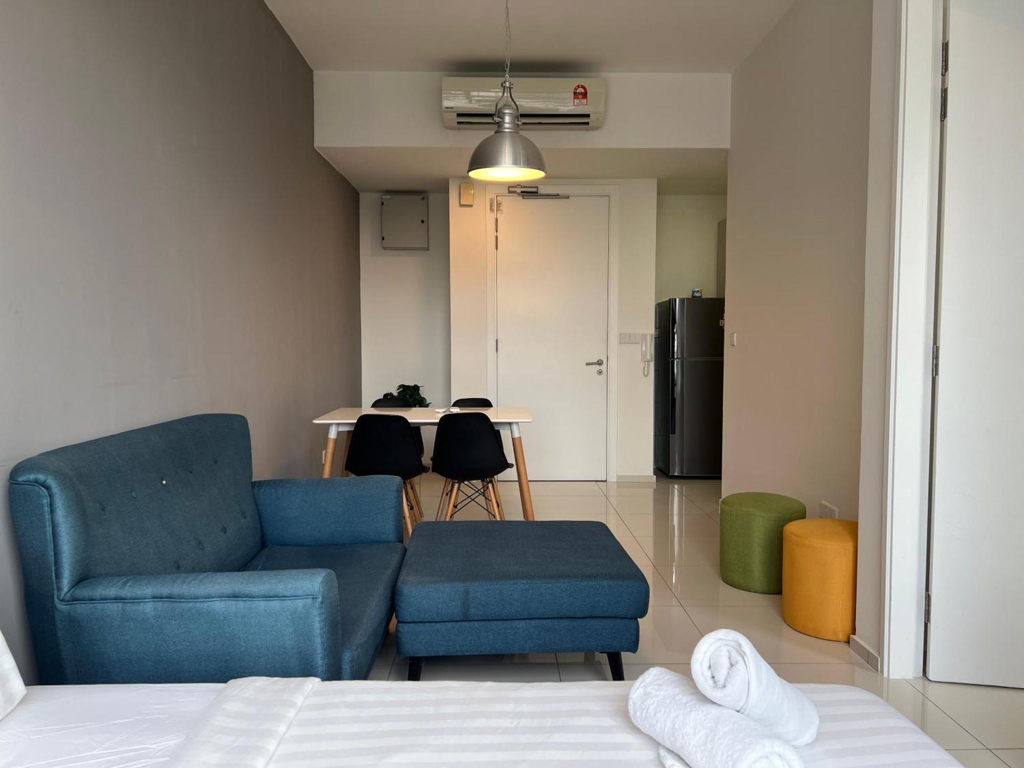 Infini Suites@ The Robertson Bukit Bintang Kuala Lumpur Chambre photo