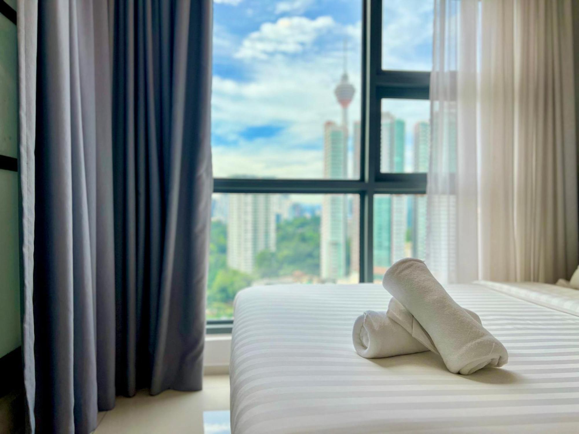 Infini Suites@ The Robertson Bukit Bintang Kuala Lumpur Chambre photo