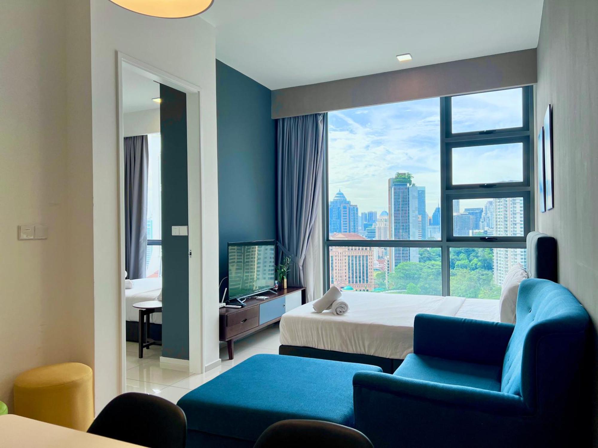 Infini Suites@ The Robertson Bukit Bintang Kuala Lumpur Chambre photo