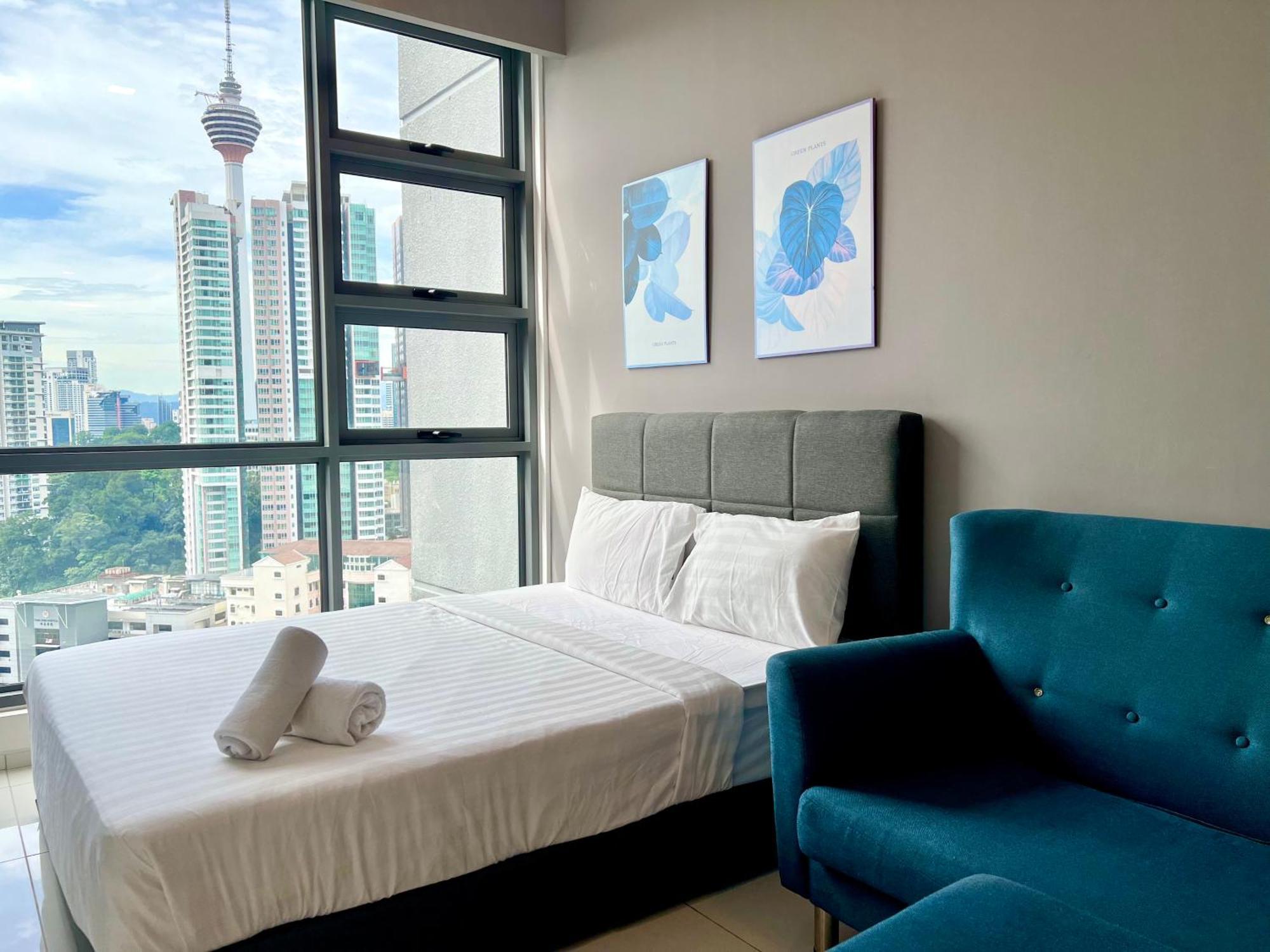 Infini Suites@ The Robertson Bukit Bintang Kuala Lumpur Chambre photo
