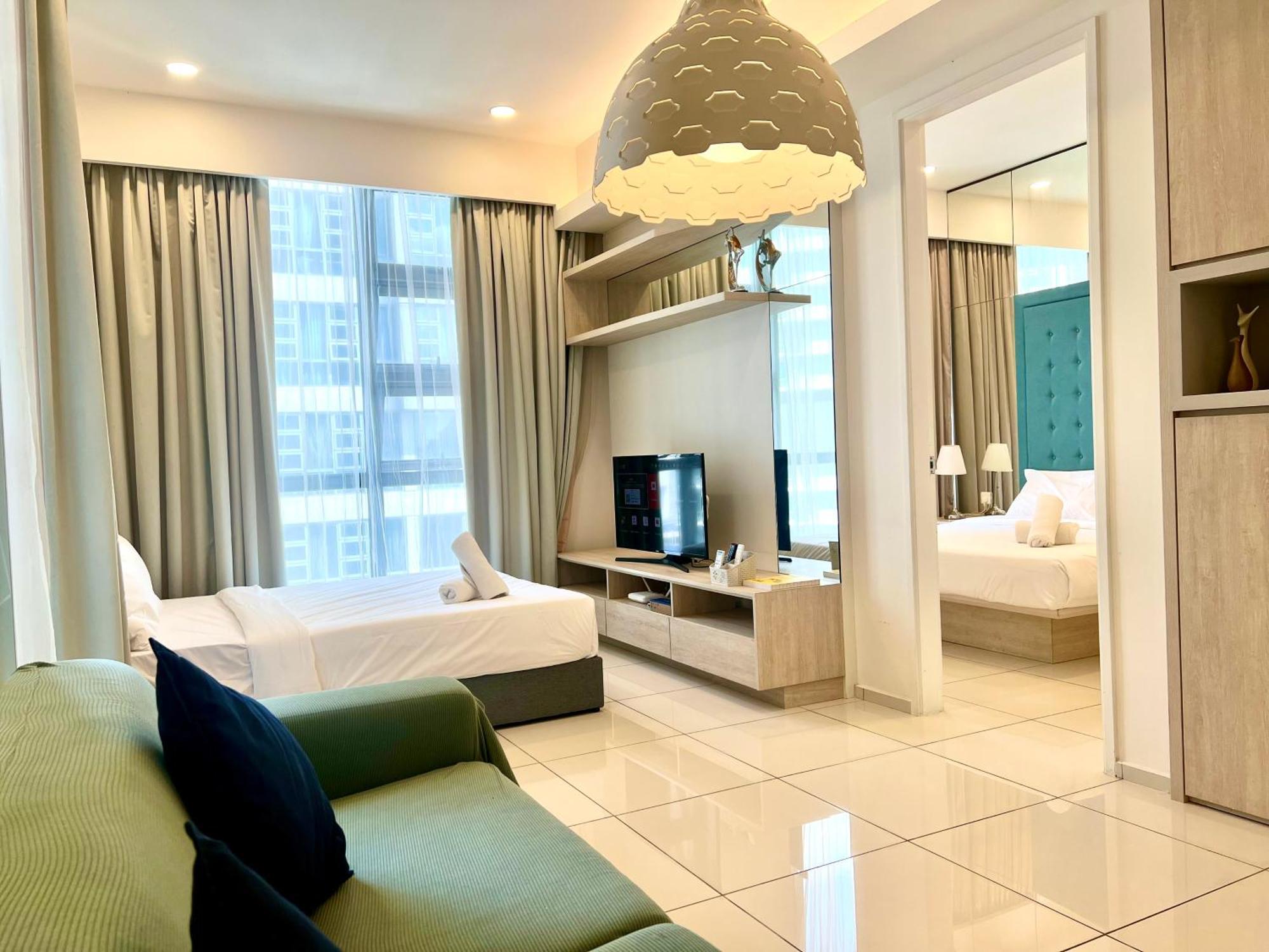 Infini Suites@ The Robertson Bukit Bintang Kuala Lumpur Chambre photo